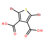 2,5-Dibromo-3,4-dicarboxythiophene