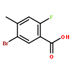 5-Bromo-2-fluoro-4-methylbenzoic acid