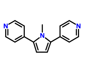 Pyridine, 4,​4'-​(1-​methyl-​1H-​pyrrole-​2,​5-​diyl)​bis-