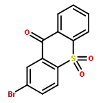 2-bromo-9H-thioxanthen-9-one 10,10-dioxide