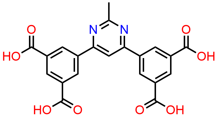 5,5'-(2-methylpyrimidine-4,6-diyl)diisophthalic acid