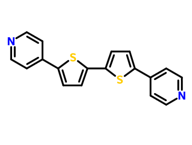 Pyridine, 4,​4'-​[2,​2'-​bithiophene]​-​5,​5'-​diylbis-