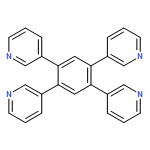 1,2,4,5-Tetra(3-pyrindinyl)benzene