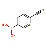 (6-Cyanopyridin-3-yl)boronic acid