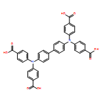 Benzoicacid,4,4',4'',4'''-([1,1'-biphenyl]-4,4'-diyldinitrilo)