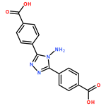 4,4'-(4-amino-4H-1,2,4-triazole-3,5-diyl)dibenzoic acid