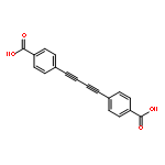 4,4'-(1,3-butadiyne-1,4-diyl)bis-Benzoic acid