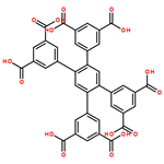 4',5'-Bis(3,5-dicarboxyphenyl)-[1,1':2',1"-terphenyl]-3,3'',5,5"-tetracarboxylic acid