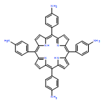 5,10,15,20-Tetrakis(4-Aminophenyl)-21H,23H-Porphine