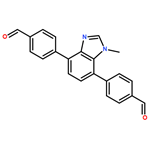 4,4'-(1-methyl-1H-benzo[d]imidazole-4,7-diyl)dibenzaldehyde