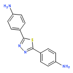 4,4'-(1,3,4-thiadiazole-2,5-diyl)dianiline