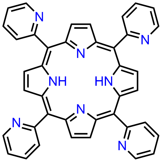 meso-Tetrakis(2-pyridyl)porphine