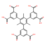 2,​4,​6-​tri-​Me benzene-​1,​3,​5-​triyl-​isophthalate