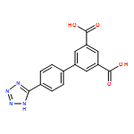 4'-(2h-tetrazol-5-yl)-[1,1'-biphenyl]-3,5-dicarboxylic acid