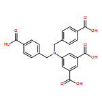 1,​3-​Benzenedicarboxylic acid, 5-​[bis[(4-​carboxyphenyl)​methyl]​amino]​-