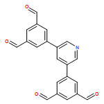 5,5'-(pyridine-3,5-diyl)diisophthalaldehyde
