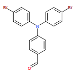 4-(Bis(4-bromophenyl)amino)benzaldehyde