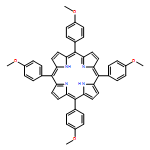 21H,23H-Porphine,5,10,15,20-tetrakis(4-methoxyphenyl)-