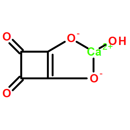 Calcium, aqua[3,4-di(hydroxy-κO)-3-cyclobutene-1,2-dionato(2-)]-