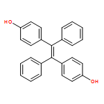 1,2-Bis(4-hydroxyphenyl)-1,2-diphenylethylene