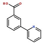 3-(Pyridin-2-yl)benzoic acid