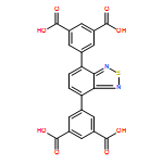 5,5'-(benzo[c][1,2,5]thiadiazole-4,7-diyl)diisophthalic acid