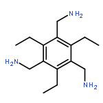 (2,4,6-Triethylbenzene-1,3,5-triyl)trimethanamine