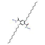 1,4-BENZENEDICARBOXYLIC ACID, 2,5-BIS(DECYLOXY)-, DIHYDRAZIDE