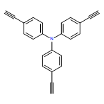 Tris(4-ethynylphenyl) amine