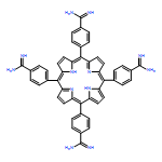 4,​4',​4'',​4'''-​(21H,​23H-​Porphine-​5,​10,​15,​20-​tetrayl)​tetrakis[benzenecarb​oximidamide]