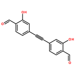 4,4'-(ethyne-1,2-diyl)bis(2-hydroxybenzaldehyde)