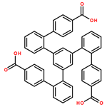 [1,​1':2',​1'':3'',​1''':2''',​1''''-​Quinquephenyl]​-​4,​4''''-​dicarboxylic acid, 5''-​(4'-​carboxy[1,​1'-​biphenyl]​-​2-​yl)​-