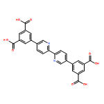 1,3-Benzenedicarboxylic acid, 5,5'-[2,2'-bipyridine]-5,5'-diylbis-
