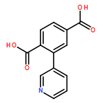 2-(3-pyridinyl)-1,4-Benzenedicarboxylic acid