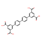 quarterphenyl-​3,​3''',​5,​5'''-​tetracarboxylic acid