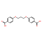 Benzoic acid,4,4'-[1,3-propanediylbis(oxy)]bis-