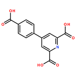 4-(4-Carboxyphenyl)pyridine-2,6-dicarboxylic acid