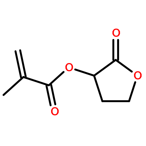 2-Methylacrylic acid 2-oxo-tetrahydrofuran-3-yl ester