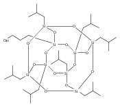3-Hydroxypropylheptaisobutyl-POSS