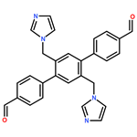 2',5'-Bis((1H-imidazol-1-yl)methyl)-[1,1':4',1''-terphenyl]-4,4''-dicarbaldehyde