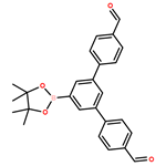 5'-(4,4,5,5-tetramethyl-1,3,2-dioxaborolan-2-yl)-[1,1':3',1''-terphenyl]-4,4''-dicarbaldehyde
