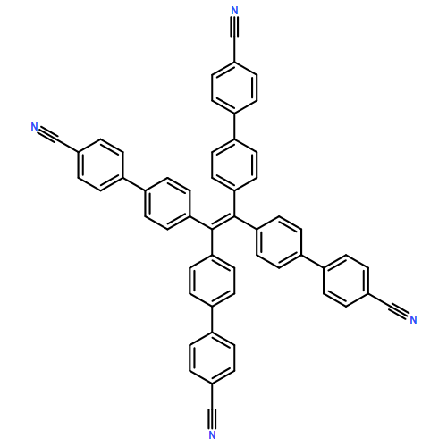 tetrakis[4-(4'-cyanophenyl)phenyl]ethene