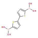 Boronic acid, B,​B'-​[2,​2'-​bithiophene]​-​5,​5'-​diylbis-​, homopolymer