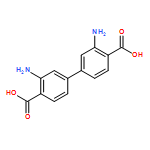 3,3'-diamino-4,4'-dicarboxylic acid-1,1'-Biphenyl