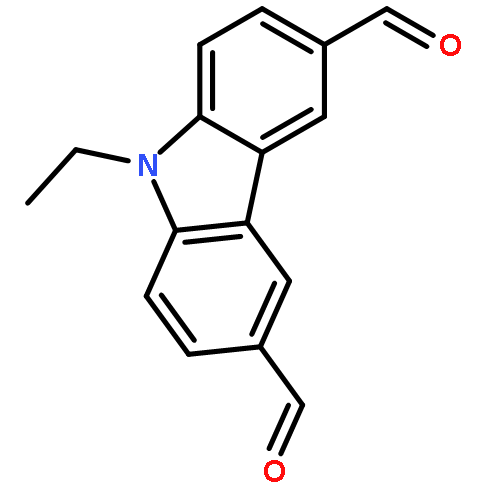 9-Ethyl-9H-carbazole-3,6-dicarbaldehyde