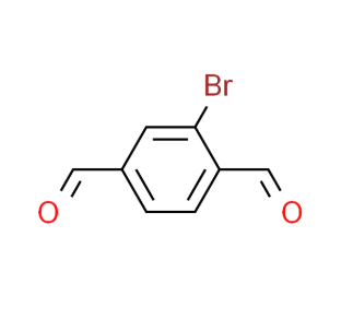 2-bromobenzene-1,4-dicarbaldehyde