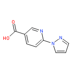 6-(1H-Pyrazol-1-yl)nicotinic acid