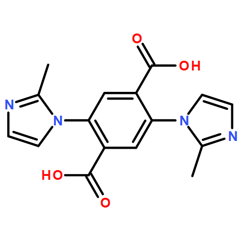 2,5-bis(2-methyl-1H-imidazol-1-yl)-1,4-Benzenedicarboxylic acid