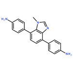 4,4'-(1-Methyl-1H-benzo[d]imidazole-4,7-diyl)dianiline