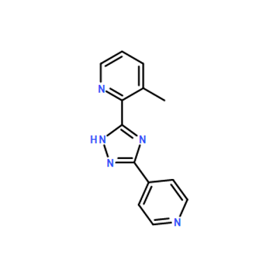 3-methyl-2-[3-(4-pyridinyl)-1H-1,2,4-triazol-5-yl]-Pyridine